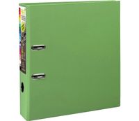 Exacompta Prem'Touch - Classeur à levier - Dos 80 mm - A4 Maxi - pour 715 feuilles - vert anis