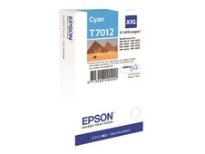 Epson T7012XXL Pyramide - cyan - cartouche d'encre originale