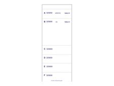 ELVE - Bloc brasserie - 50 feuilles - 100 x 259 mm - en double