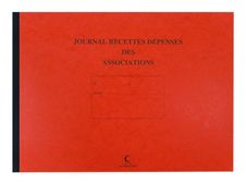 ELVE - Journal des dépenses et recettes pour associations - 27 x 37 cm