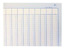 ELVE - Piqûre comptable - 13 colonnes sur 2 pages - 32 x 25 cm - 80 pages