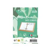 Bloc-Pratic - Bloc de bureau - date à droite - papier recyclé - Exacompta