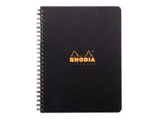 CUADERNO RHODIA ACTIVE A5 5X5 160 P