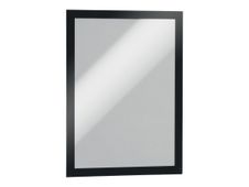 Durable Duraframe - 2 Cadres d'affichage adhésif - A4 - noir