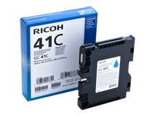 Ricoh GC 41 XL- cyan - cartouche d'encre originale