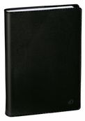 Agenda Toscana - 1 jour par page - 12 x 17 cm - noir - Quo Vadis