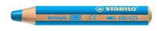 STABILO Woody 3 in 1 - Crayon de couleur pointe large - bleu