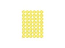 Apli Agipa - 192 Pastilles adhésives enlevables - étiquettes remise -30%