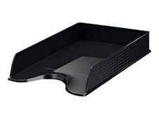 Esselte Fusion - Corbeille à courrier noir