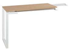 Retour direct pour bureau SUNDAY - L99 x H73 x P45 - Chêne