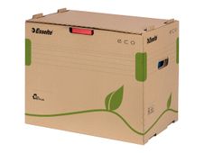 Esselte Eco - Conteneur pour 5 classeurs à levier - marron 100% recyclé
