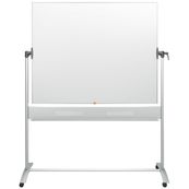 Nobo - Tableau blanc Classic émaillé pivotant mobile - 150 x 120 cm - magnétique