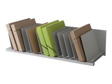 Trieur organiseur de bureau - 16 cases inclinées - noir