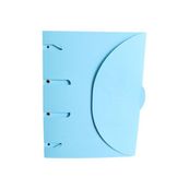 Smartfolder Aloha - 6 Chemise à 3 rabats - couleurs assorties