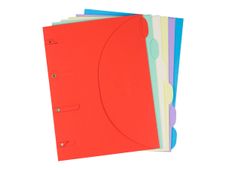 Smartfolder Manao - 50 Chemise à 3 rabats - couleurs assorties