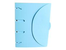 Smartfolder Wallou - 100 Chemises à 3 rabats - bleu