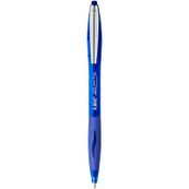BIC ATLANTIS Soft - Stylo à bille - bleu - rétractable