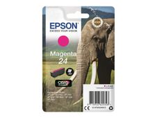 Epson 24 - 4.6 ml - magenta - original - cartucho de tinta - para Expression Photo XP-55, 750, 760, 850, 860, 950, 960, 970; Expression Premium XP-750, 850