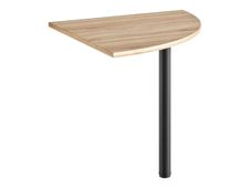 Angle de liaison à 90° MAMBO - Chêne Sonoma/noir