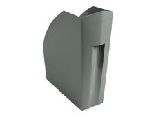 Exacompta The Magazine - Porte-revues gris anthracite