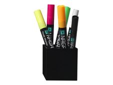 Naga - Pot à marqueurs aimanté - carré 6 x 6 x 6 cm