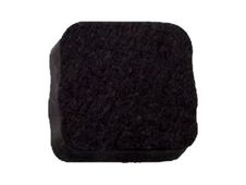 Naga - Brosse spéciale aimantée pour tableau en verre - 5 x 5 cm