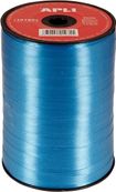 Apli Agipa - Bolduc lisse - ruban d'emballage 7 mm x 500 m - bleu
