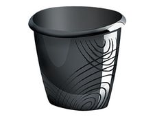 CEP Origins - Corbeille à papier 15L - noir