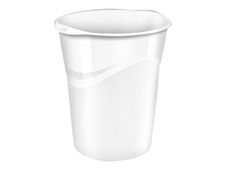 Riviera by CEP - Corbeille à papier 14L - blanc arctique