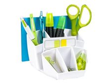 Riviera by CEP - Multipot à crayons 8 compartiments - blanc arctique