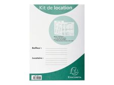 Exacompta - Kit dossier de location pour non meublés