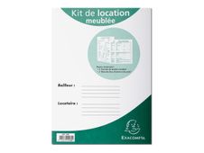 Exacompta - Kit dossier de location pour meublés