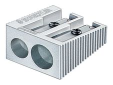 STAEDTLER - Taille crayon - 2 trous - métal