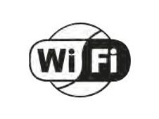 Pickup - Pictogramme - Wifi - 200 x 200 mm