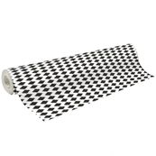 Clairefontaine Alliance - Papier cadeau - 70 cm x 50 m - 60 g/m² - ronds noirs