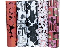 Clairefontaine Premium - Papier cadeau - 70 cm x 2 m - différents modèles disponibles