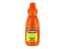 Cléopâtre NÉFERTARI - Peinture gouache - orange - 250 ml