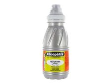 Cléopâtre NÉFERTARI - Peinture gel pailleté - argent métallique - 250 ml