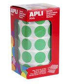 Apli - Gommettes rouleau - vert
