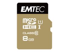 Emtec Mini Jumbo Extra - Carte mémoire flash - 8 Go