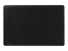 Durable - Sous-main avec rebord rainuré - noir