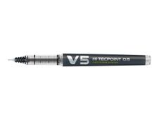 Pilot Hi-Tecpoint V5 - Roller rechargeable - 0,5 mm - noir