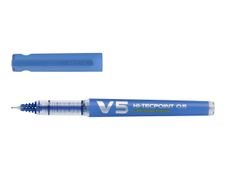 Pilot Hi-Tecpoint V5 - Roller rechargeable - 0,5 mm - bleu