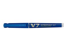 Pilot Hi-Tecpoint V7 - Roller rechargeable - 0,7 mm - bleu
