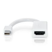 Mobility Lab IMA8007 - Adaptateur Mini Display vers HDMI pour MAC et Apple  - Blanc