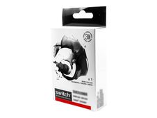SWITCH - 21 ml - negro - compatible - refabricado - cartucho de tinta - para Canon PIXMA iP4700, MP540, MP550, MP560, MP620, MP630, MP640, MP980, MP990, MX860, MX870