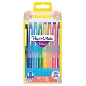 Paper Mate Flair Original - Pack de 16 feutres - couleurs assorties