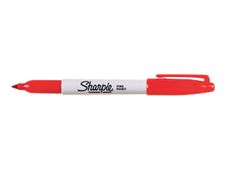 Sharpie - Marqueur permanent - pointe fine - rouge