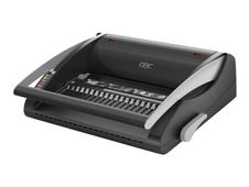 GBC CombBind C200 - machine à relier / relieuse perforeuse manuelle - perfore 20 feuilles - relie 330f