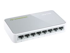 TP-Link TL-SF1008D - Switch de bureau 8 ports 10/100 Mbps